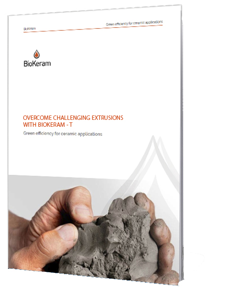 BIOKERAM T - OVERCOME CHALLENGING EXTRUSIONS BIOKERAM T - OVERCOME CHALLENGING EXTRUSIONS