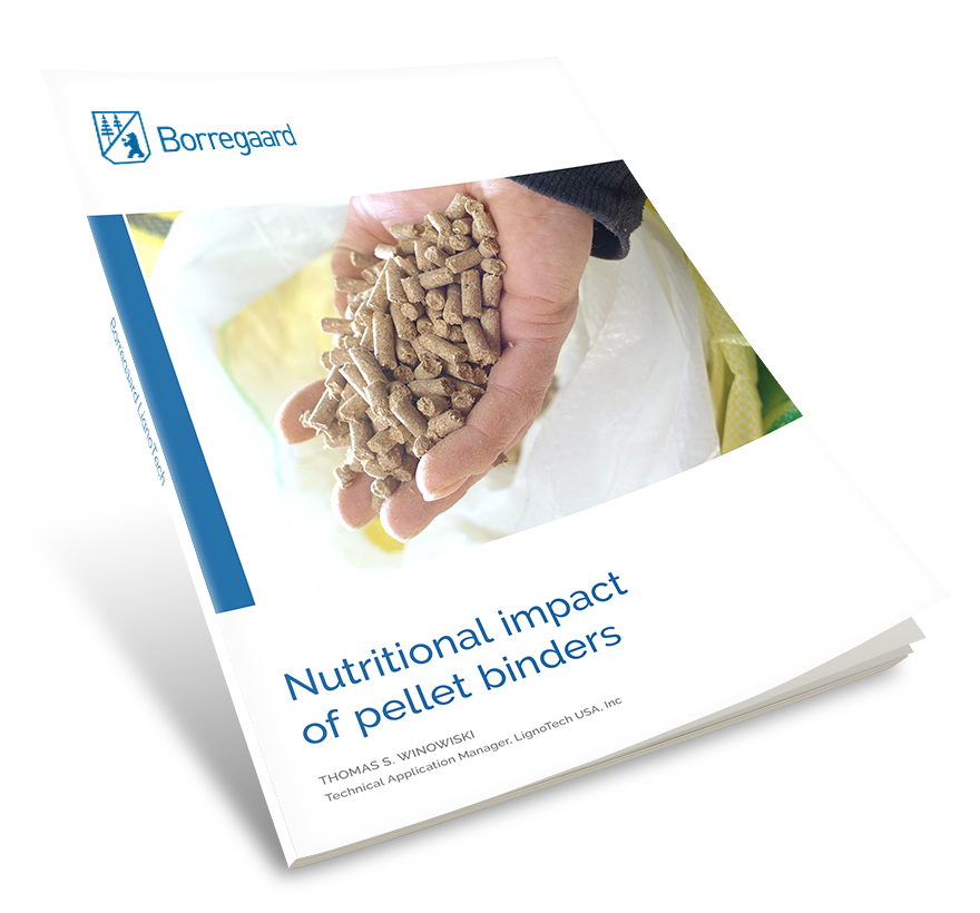 Nutritional impact of pellet binders Borregaard