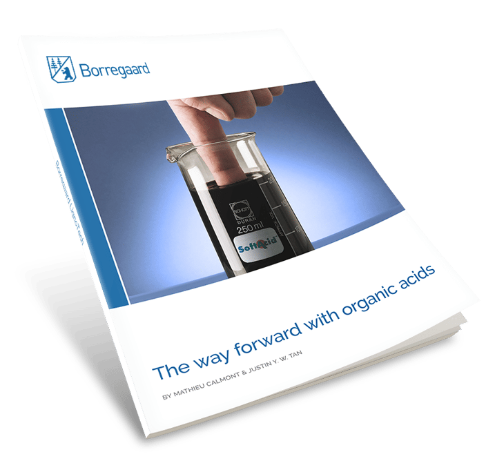 The way forward with organic acids